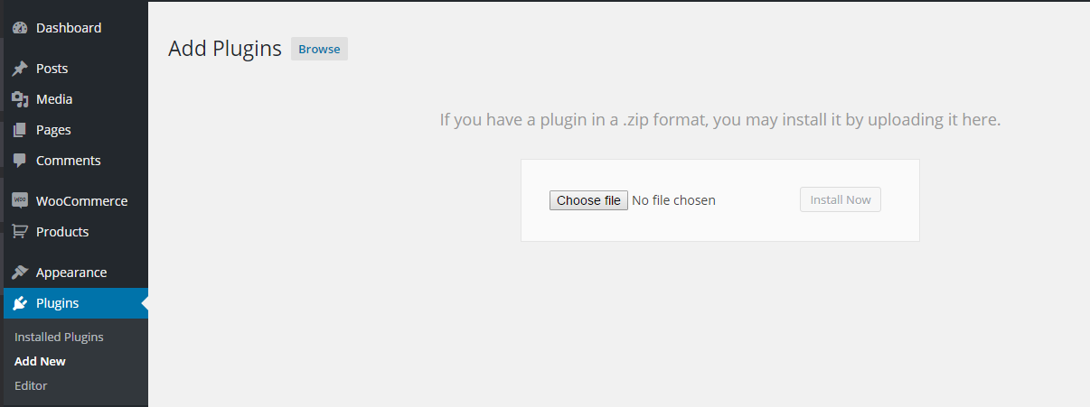 WooCommerce Example 1